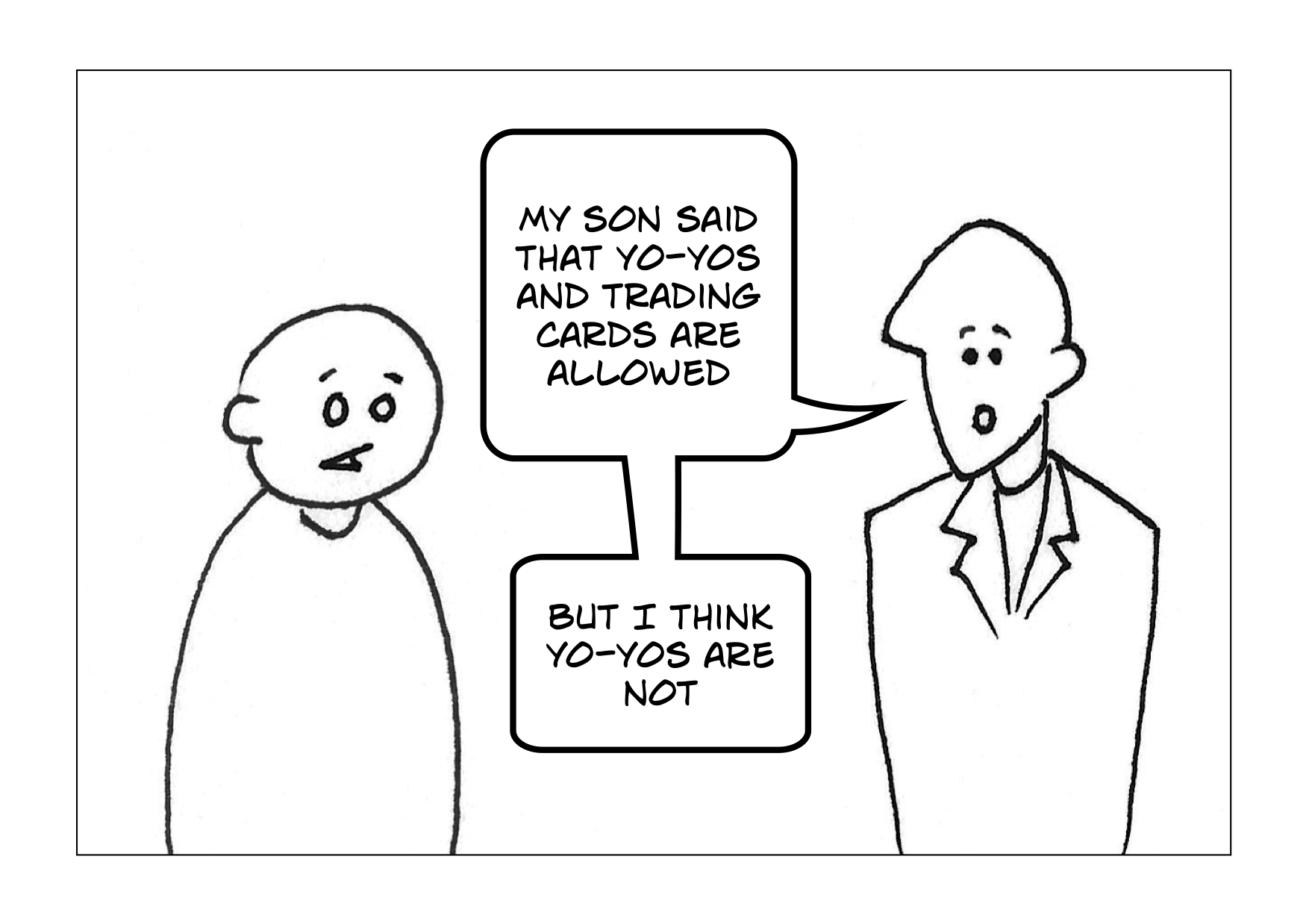 trouble